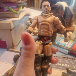 Wwe Big Criss Action Figure